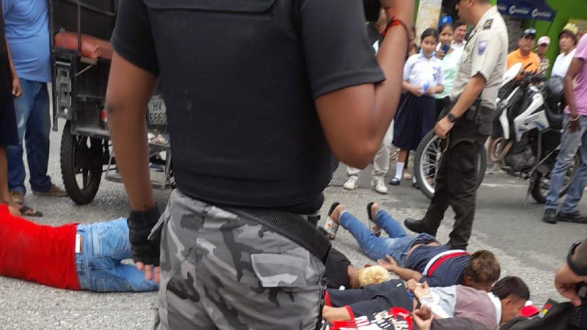 Hecho. El Municipio informó la detención este martes 14 de junio.