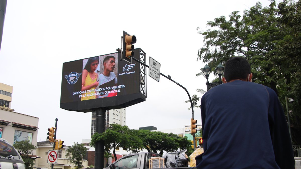 Medida. Desde el pasado 12 de junio se publica a detenidos en flagrancia.