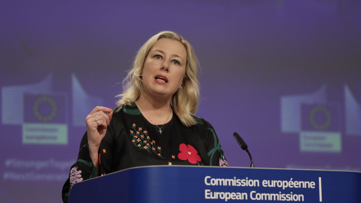 Imagen de archivo de la comisaria europea de Asociaciones Internacionales, Jutta Urpilainen