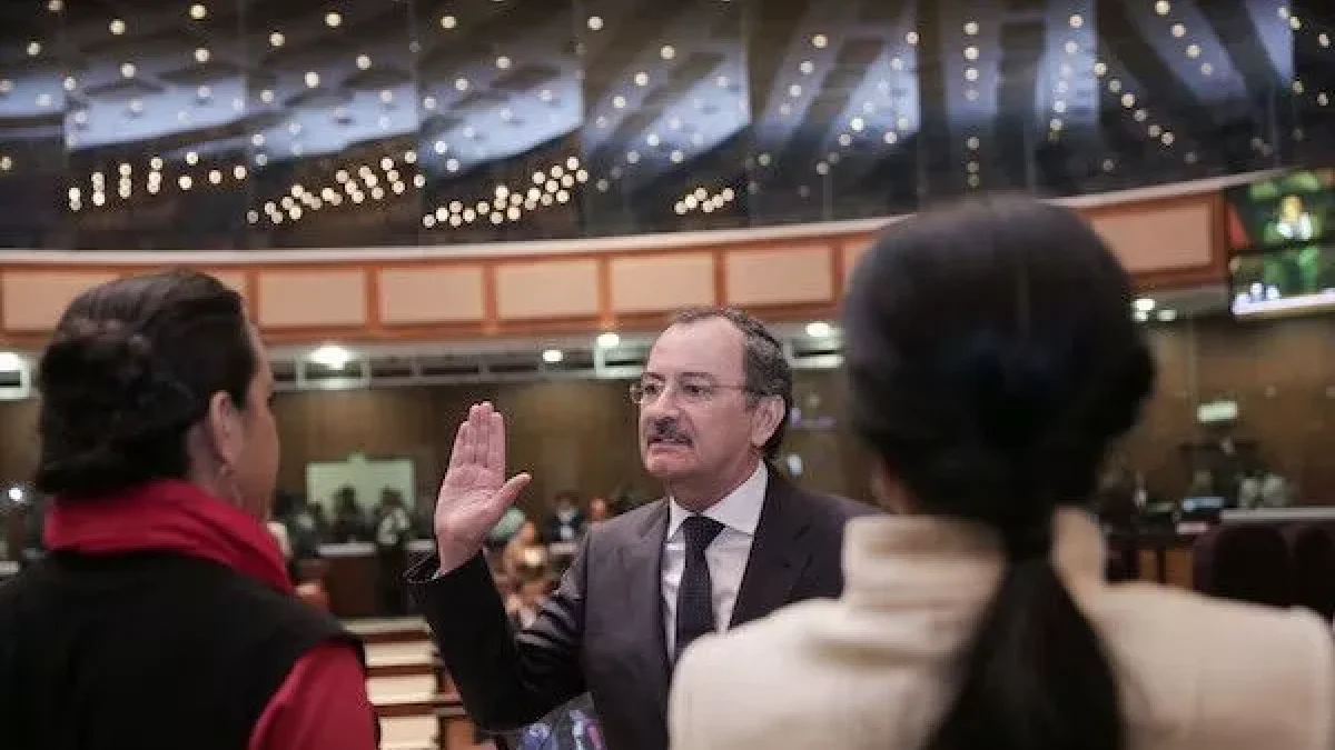 Contralor. Carlos Pólit fue contralor durante 10 años. Hoy tiene arresto domiciliario en Miami, Florida.