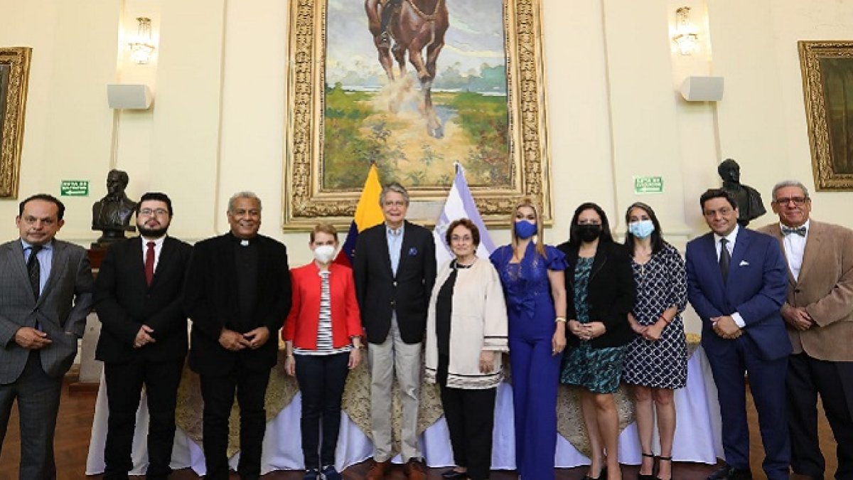 La comisión de Pacificación cobró vida el 16 de diciembre de 2021, luego de un decreto ejecutivo firmado en la Gobernación del Guayas.