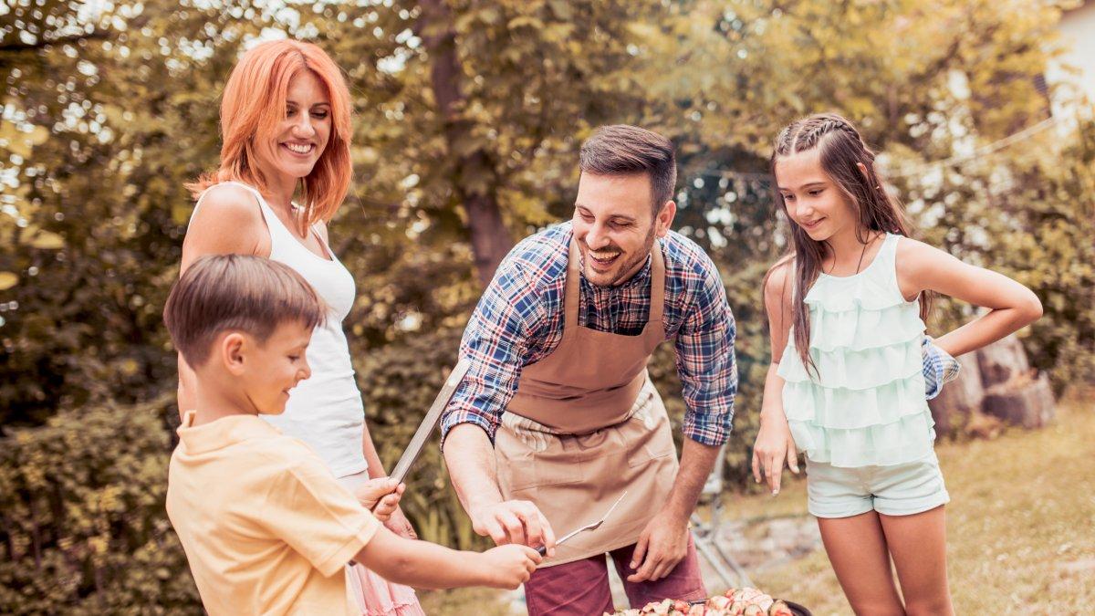 Festeje el día del padre con una deliciosa parrillada