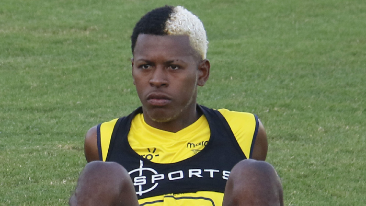 El futbolista ecuatoriano Gabriel Cortez, en una fotografía de archivo