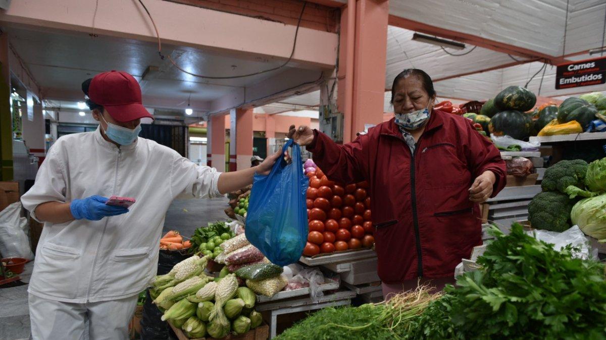 Los precios de los alimentos se han disparado en los últimos meses.