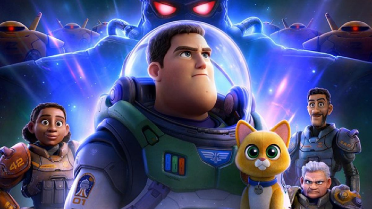Póster de Lightyear