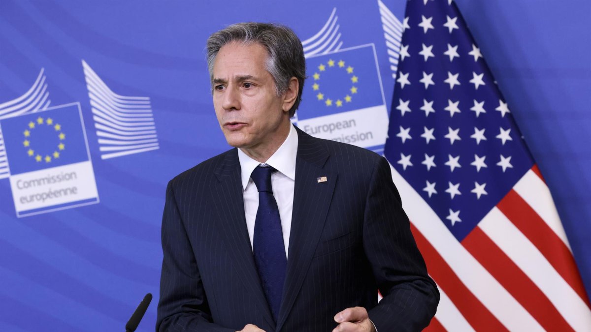 El secretario de Estado de EE.UU., Antony Blinken