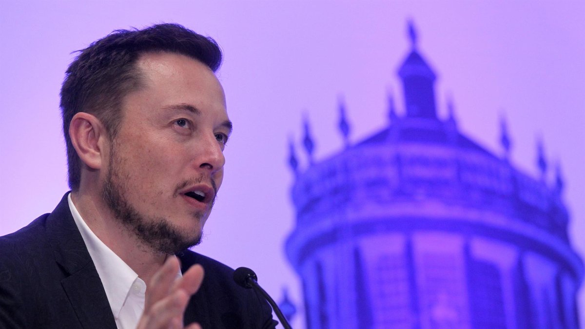 Fundador de SpaceX, el sudafricano Elon Musk