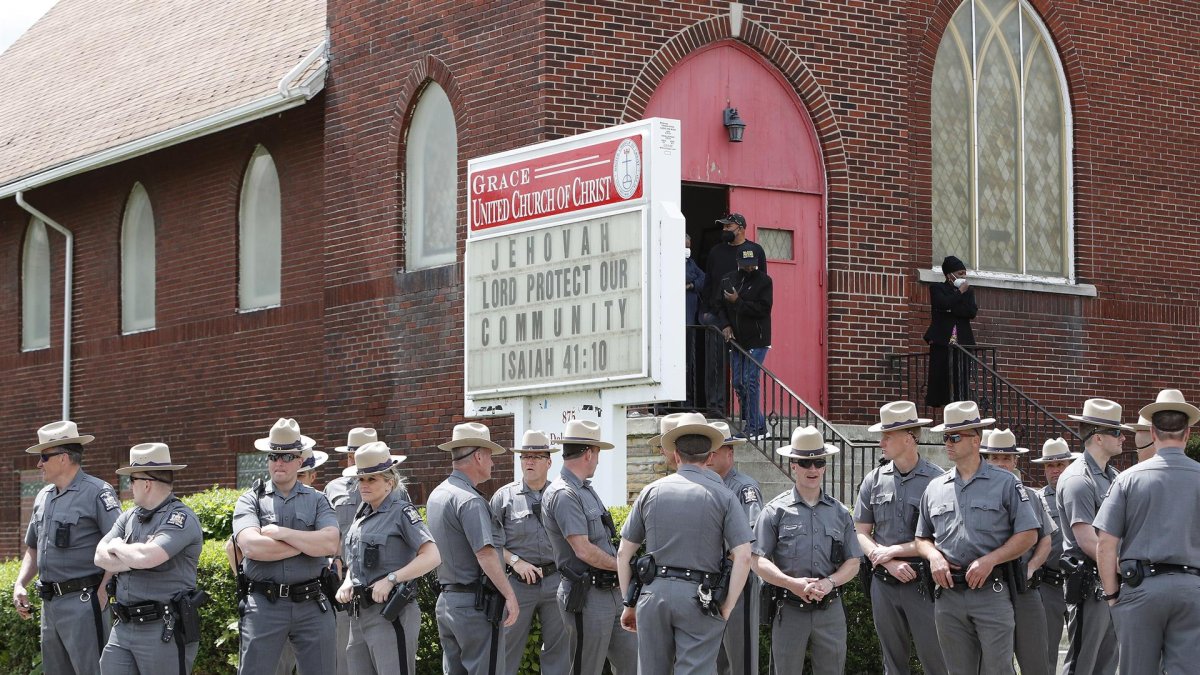 El joven blanco de 18 años que asesinó a diez personas negras el pasado mayo en un supermercado de la localidad neoyorquina de Búfalo 