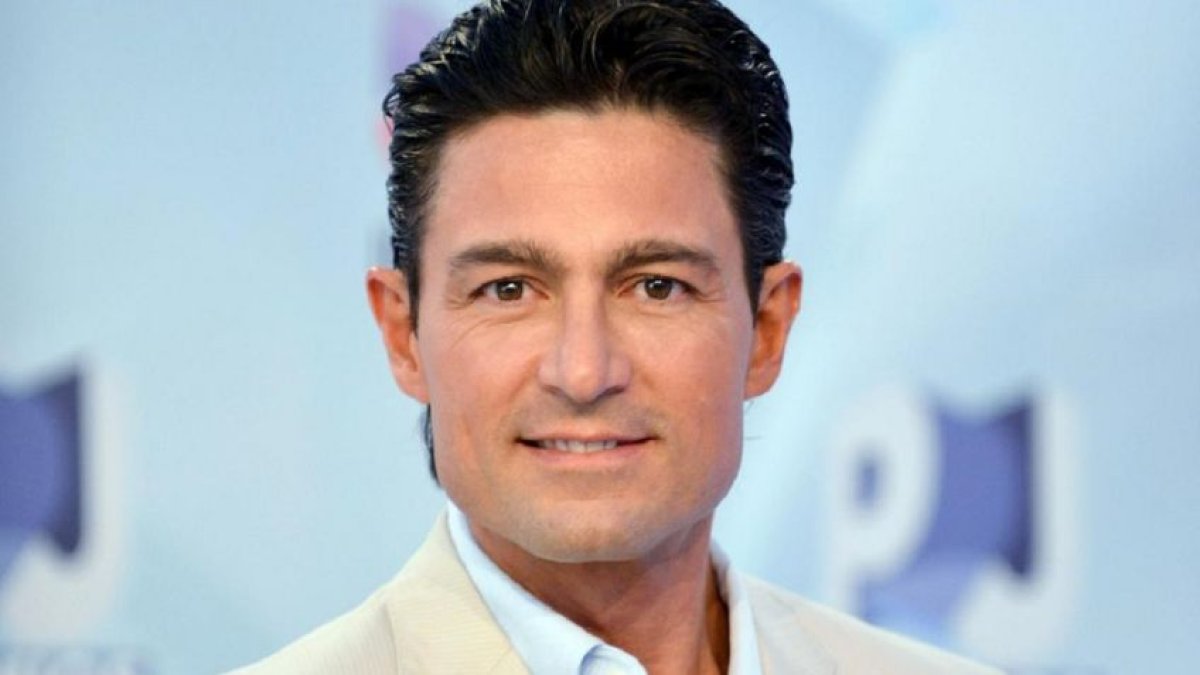 Fernando Colunga, uno de los galanes de México.