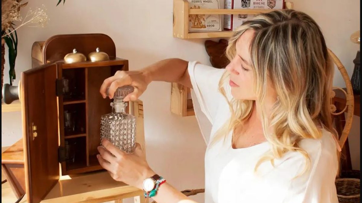 Lorena afirma que su día transcurre entre sus dos actividades: ser madre y emprender.