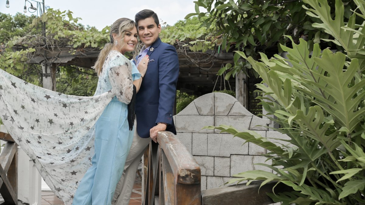 La pareja abrió su corazón durante una amena conversación con EXPRESIONES.