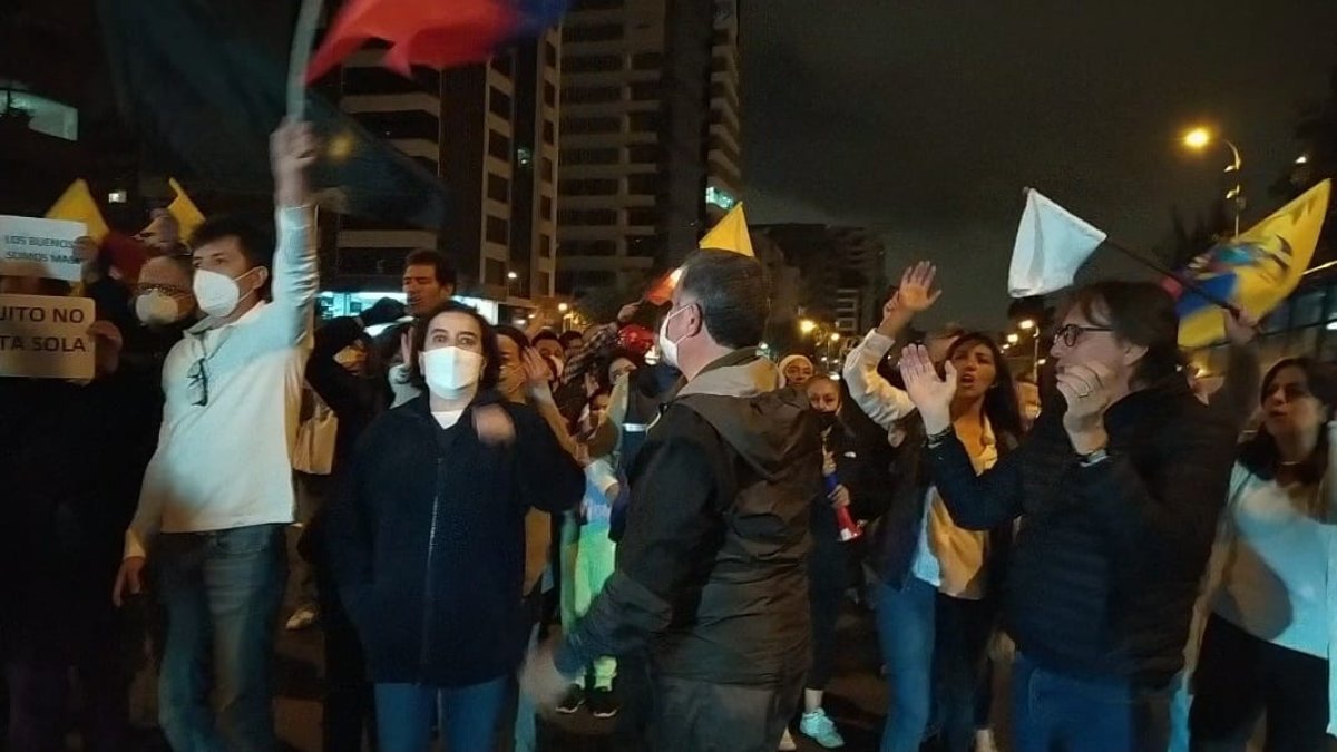 Los ciudadanos se autoconvocaron para las 17:00 del 18 de junio en la Tribuna de los Shyris.