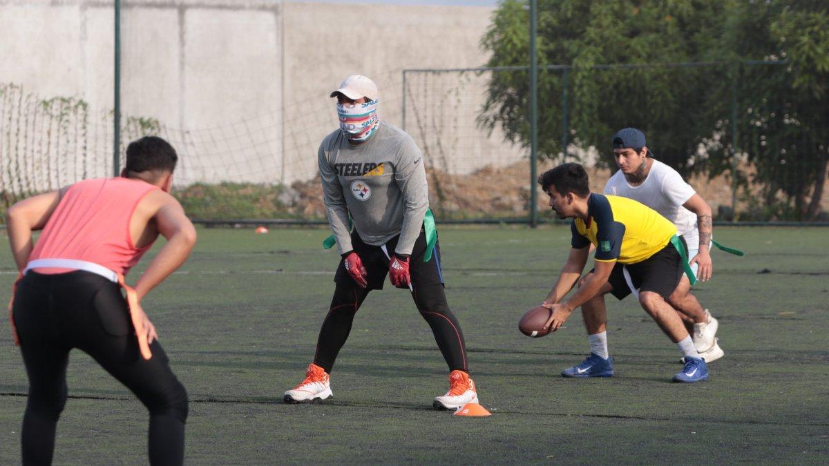 Expectativa. Los Caimanes organizan entrenamientos abiertos para todas las edades a fin de atraer a más seguidores.