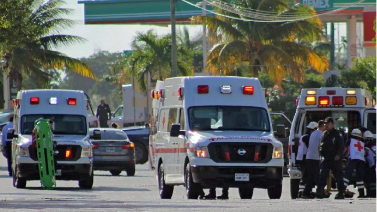 Ambulancias en México