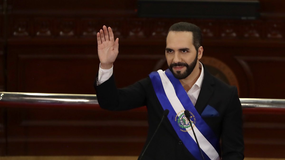 El presidente salvadoreño Nayib Bukele, en una fotografía de archivo
