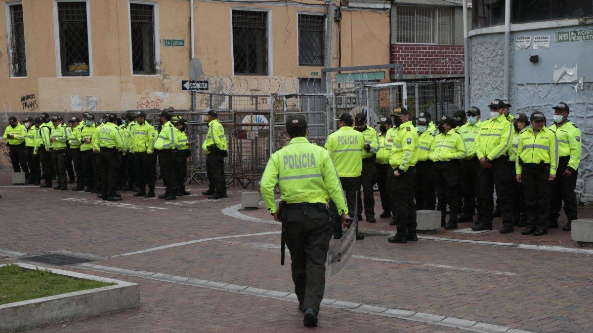 Diálogo. El sábado, el titular de la Asamblea dijo que también definirá la convocatoria del presidente de la República y de la dirigencia indígena al Legislativo.