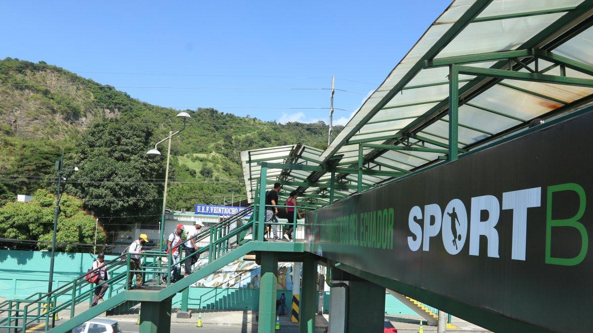 Escenario. En avenidas como la Carlos Julio Arosemena o Luis Plaza Dañín se observan las publicidades en los pasos peatonales. 
