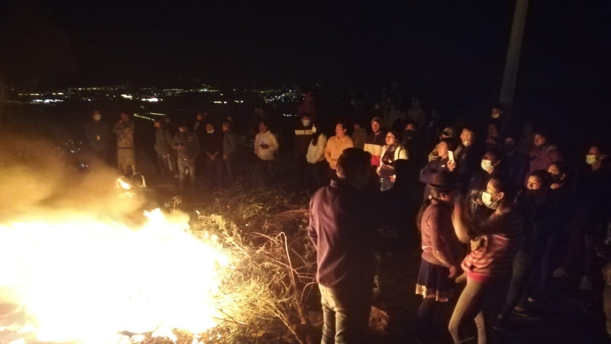 Protestas. Al séptimo día de manifestaciones, los líderes no dan tregua a las manifestaciones