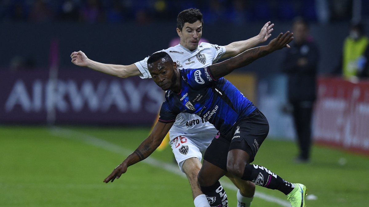 Pedro Pablo Perlaza, marcapunta ecuatoriano, terminó su vínculo con Independiente del Valle.