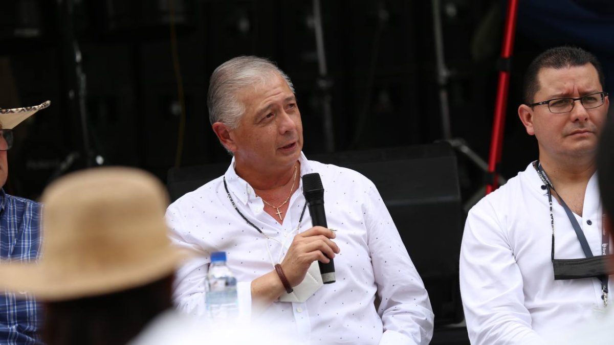 Fernando Chiang tiene a su cargo la dirección del banco. 