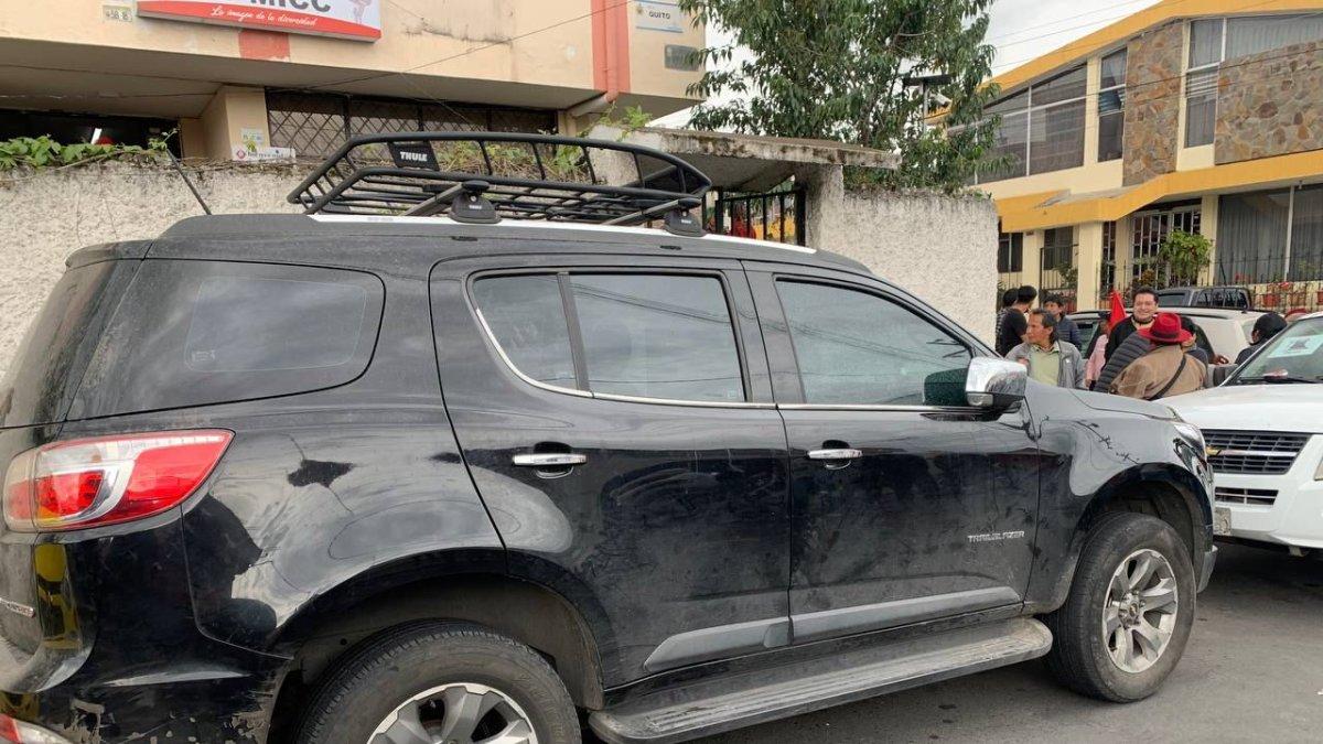 Indicios. La Fiscalía abrió una investigación para manejar el caso como una posible intimidación.