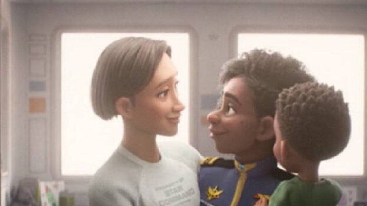 El largometraje de Pixar.