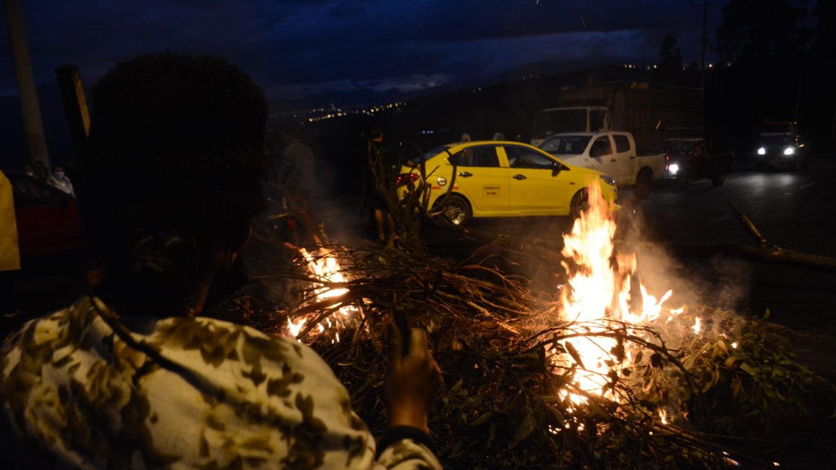 Se registran 37 puntos en donde hay presencia de manifestantes