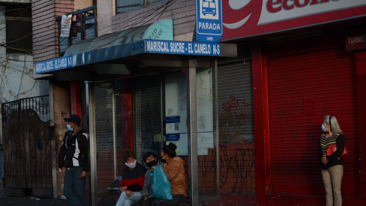 Las paralizaciones continúan en diversos sectores de la ciudad, afectando no solo la transportación pública sino también a quienes tienen la opción de usar un vehículo particular.