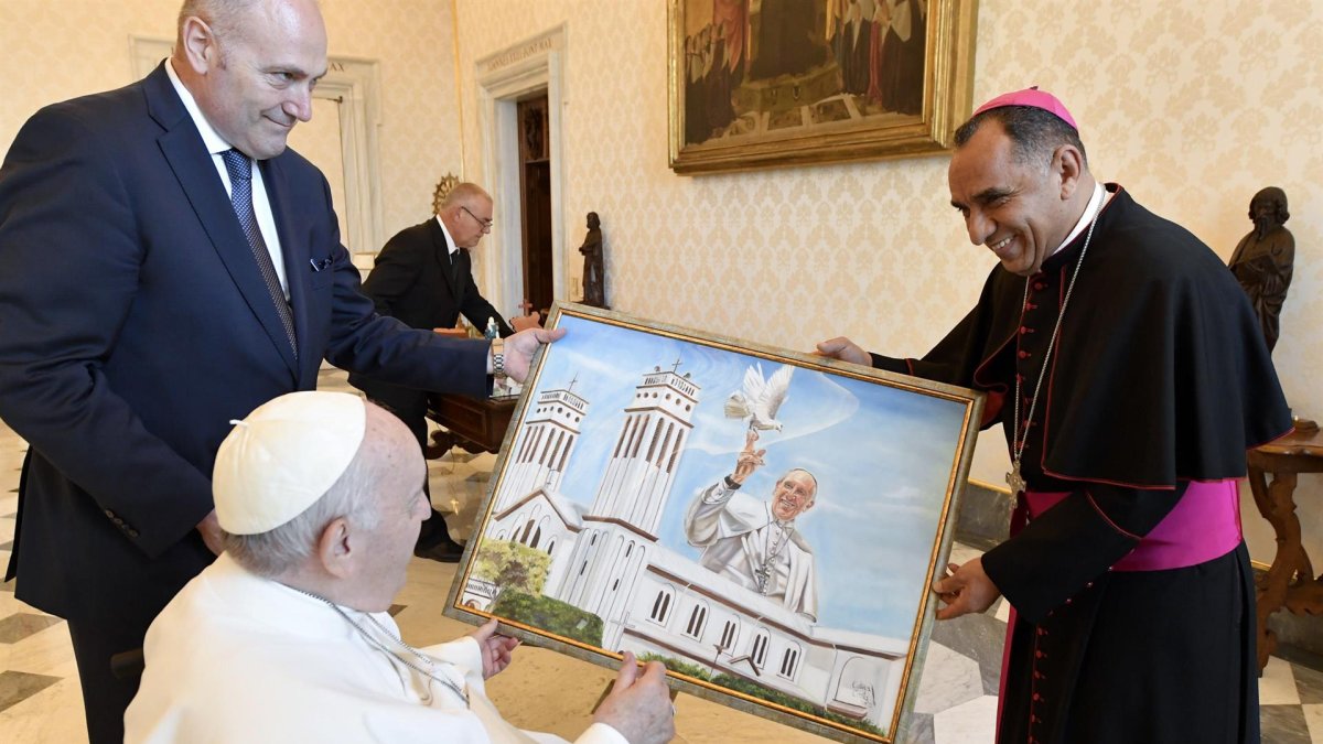 Encuentro del papa con los obispos brasileños