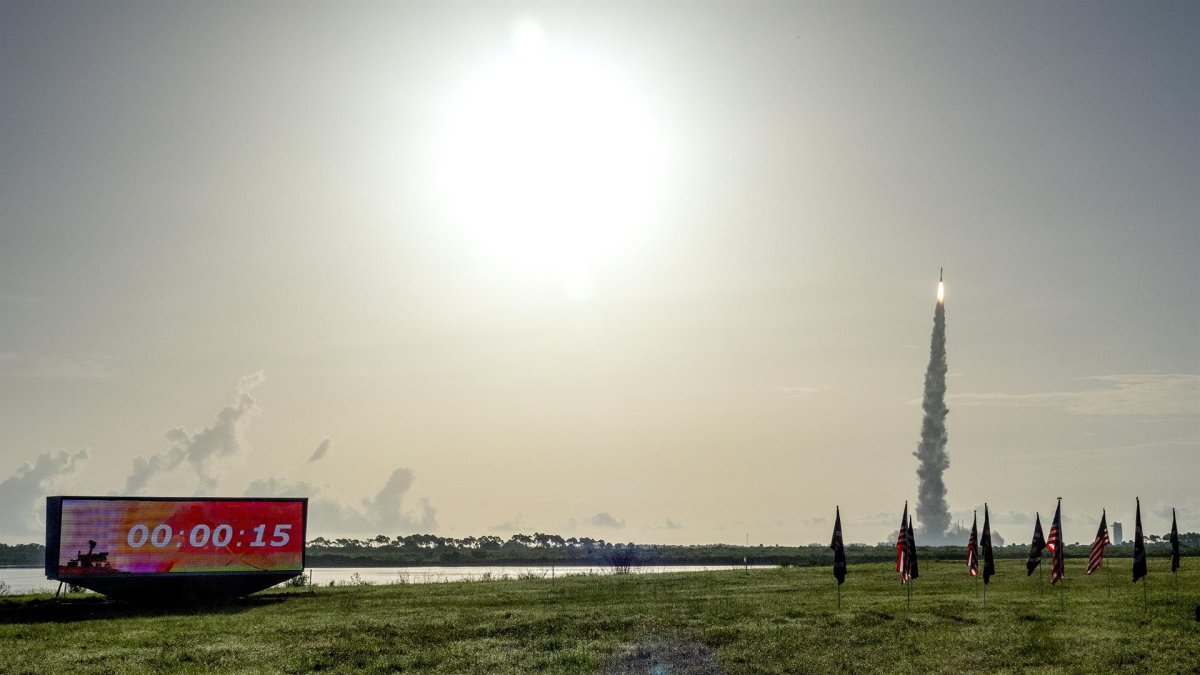 El Centro Espacia Kennedy Space Center, en la Florida