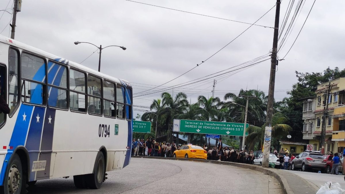 Montebello fue tomado por los manifestantes la mañana de este 21 de junio de 2022.