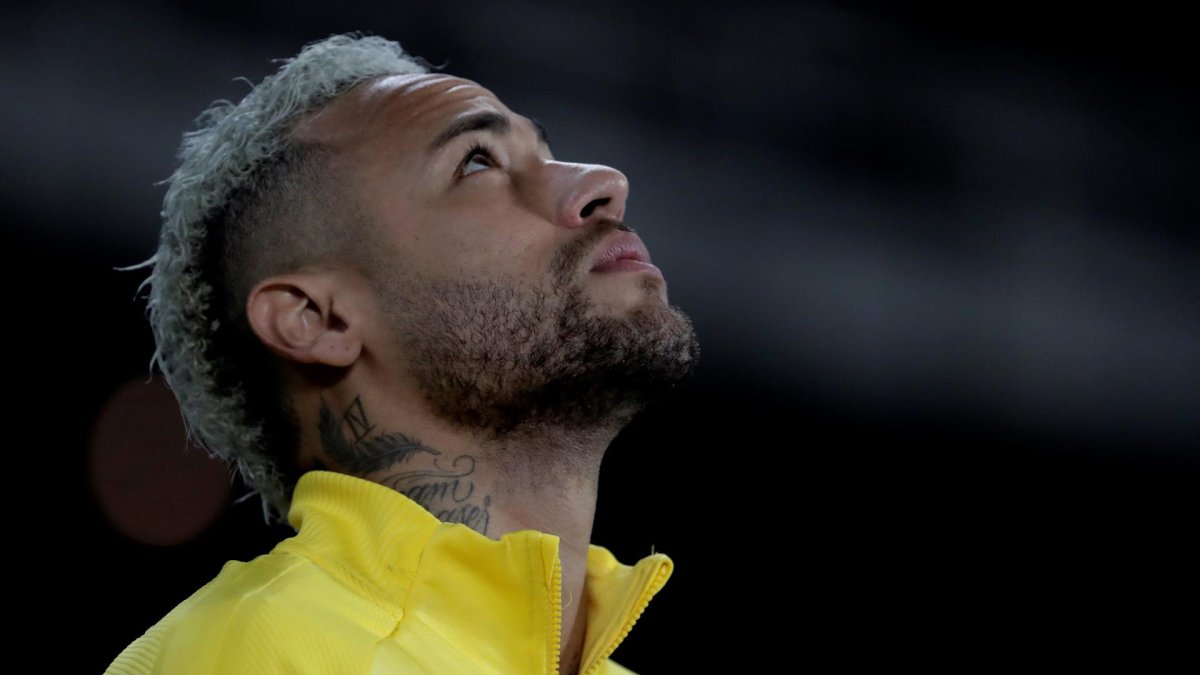 El futbolista brasileño Neymar Jr