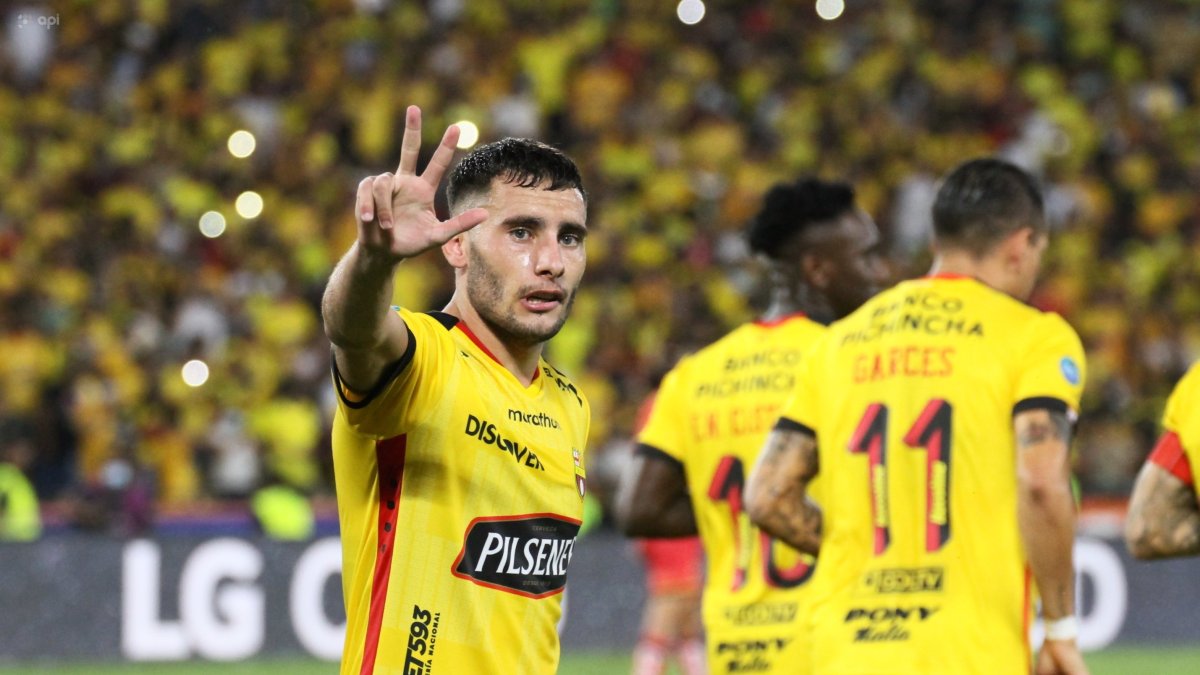 Barcelona volverá a jugar en el estadio Monumental. Su último duelo fue ante Cumbayá y lo goleó 4-0.