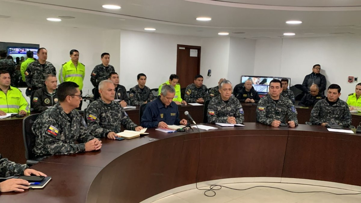 El ministro de Interior, Patricio Carrillo, explica que el noveno día de protesta indígena ha sido el más violento hasta ahora.