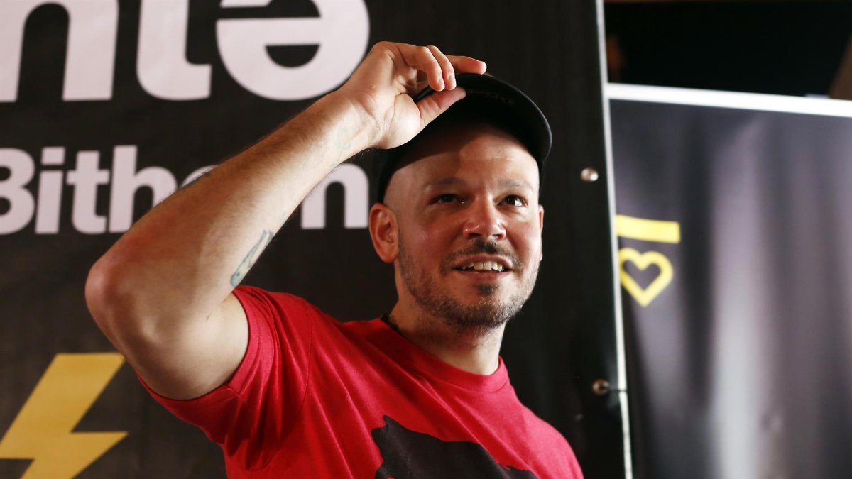 Artista puertorriqueño Residente