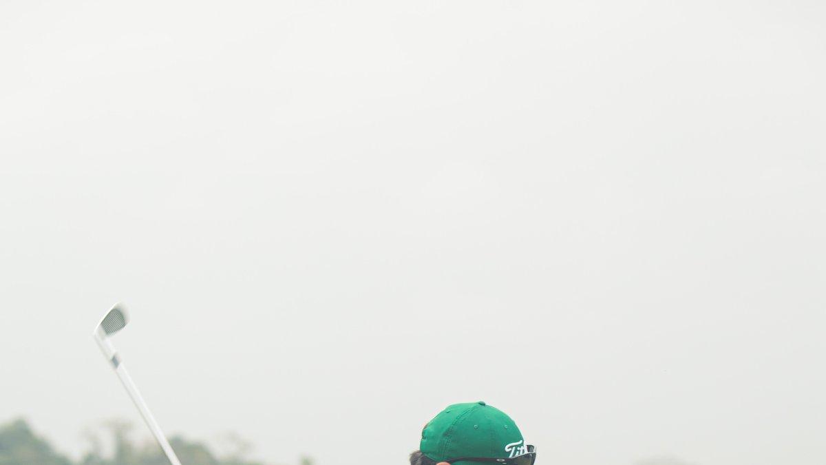 Abdallah Murtinho fue uno de los campeones del torneo de Lacosta Country Club tras empatar con 95 golpes el score con Hwang.