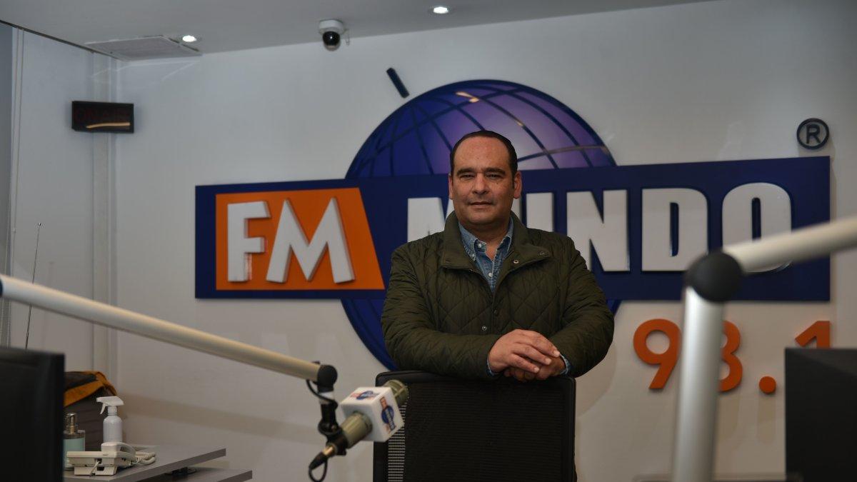 Christian comenzó en el mundo de la comunicación cuando era un niño.