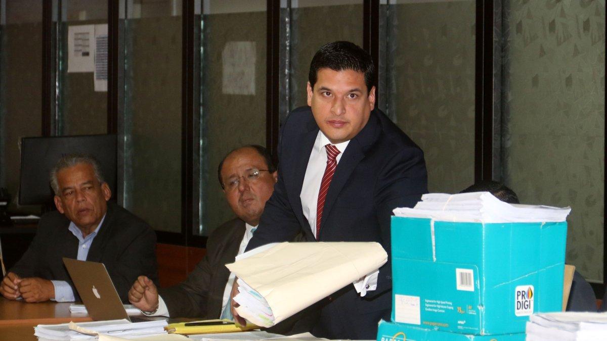 Alembert Vera fue abogado del expresidente Rafael Correa en el caso El Universo.