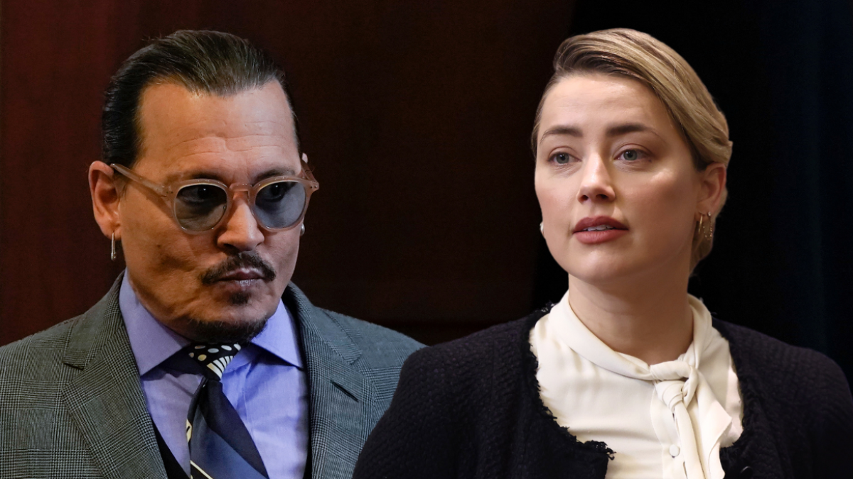 Jhonny Depp y Amber Heard.