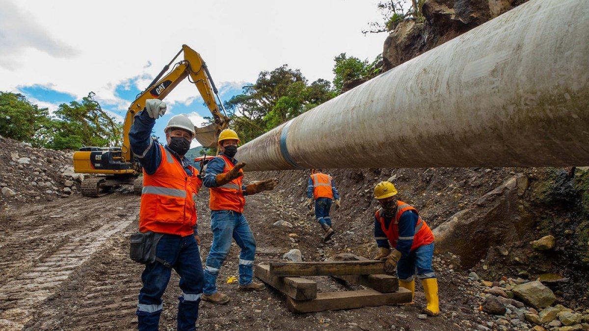 Los desastres naturales también han afectado en la producción de petróleo.
