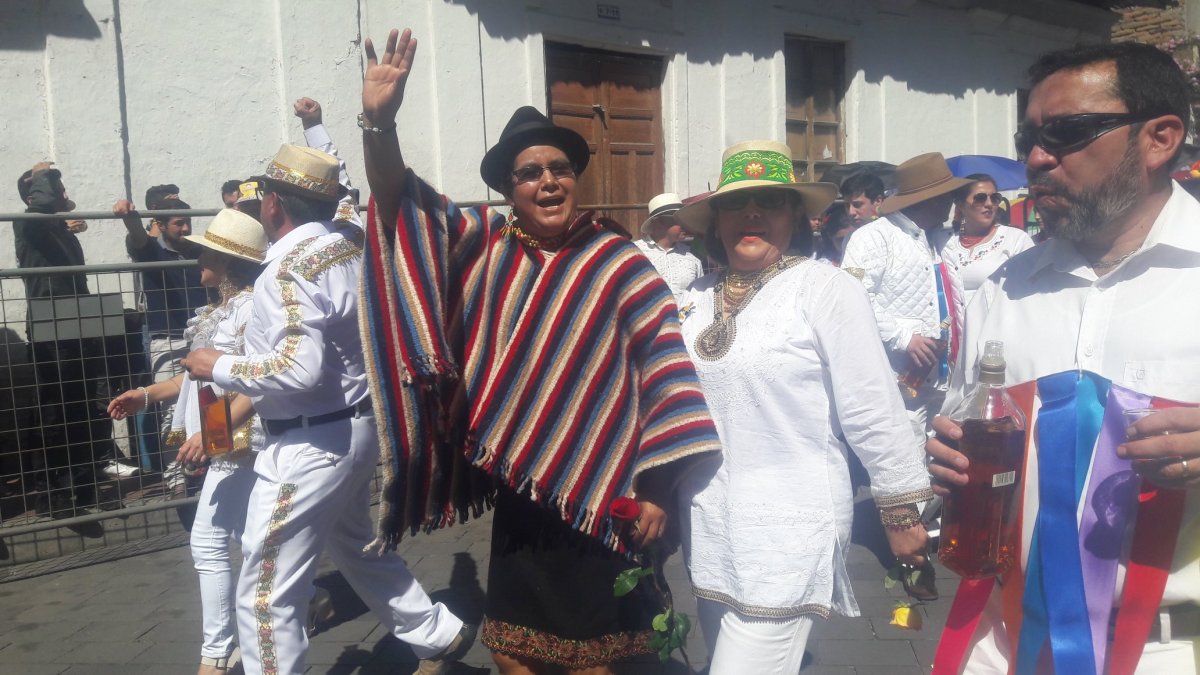 La ex asamblesísta por Pachakutik, Lourdes Tibán, dijo días atrás que 