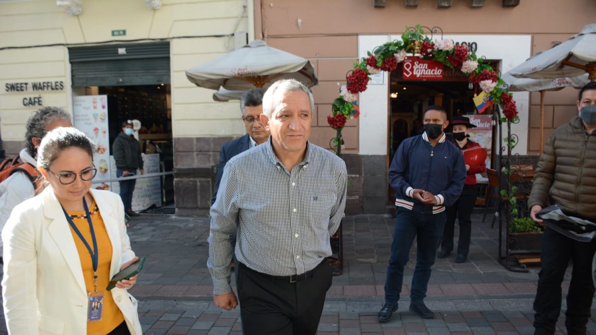 El ministro Patricio Carrillo mostró su descontento a través de una publicación en su cuneta de Twitter.