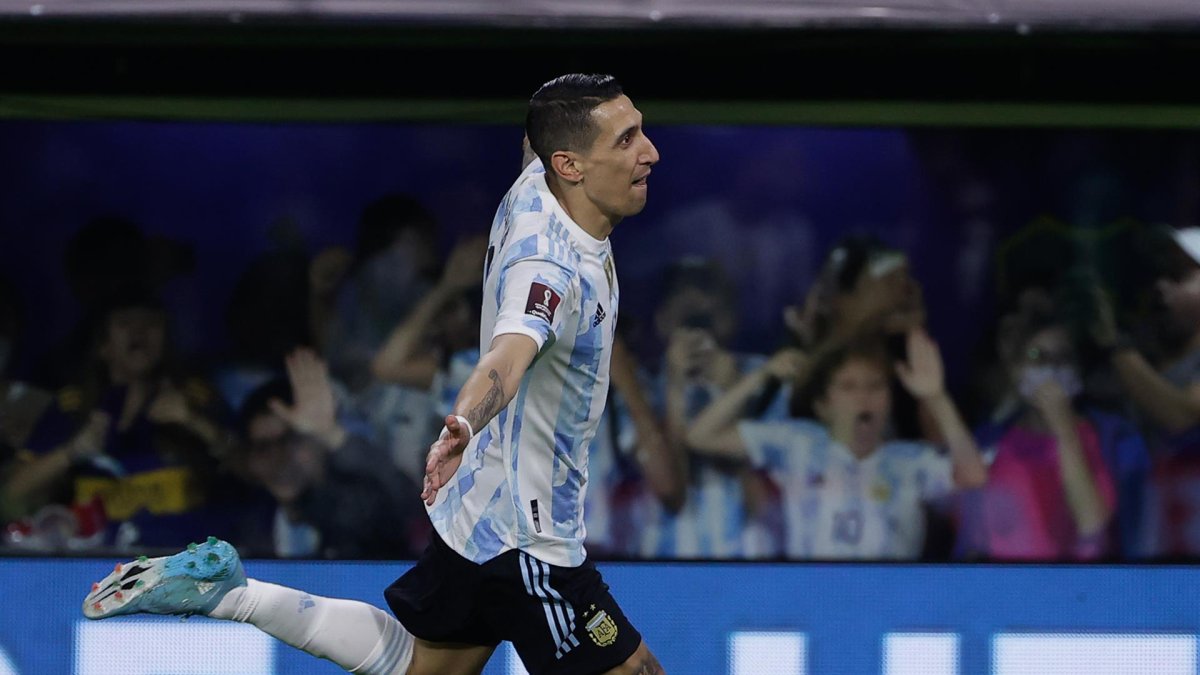 Ángel Di María de Argentina