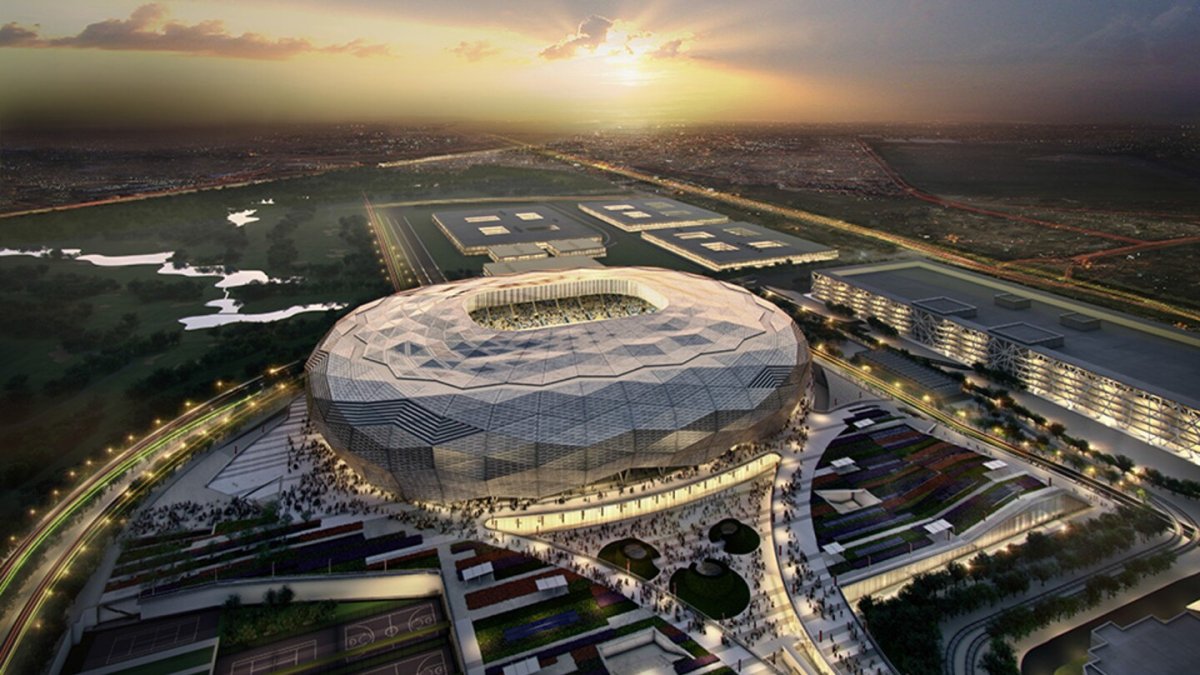 Estará conectado al resto del área metropolitana de Doha por el metro nacional.