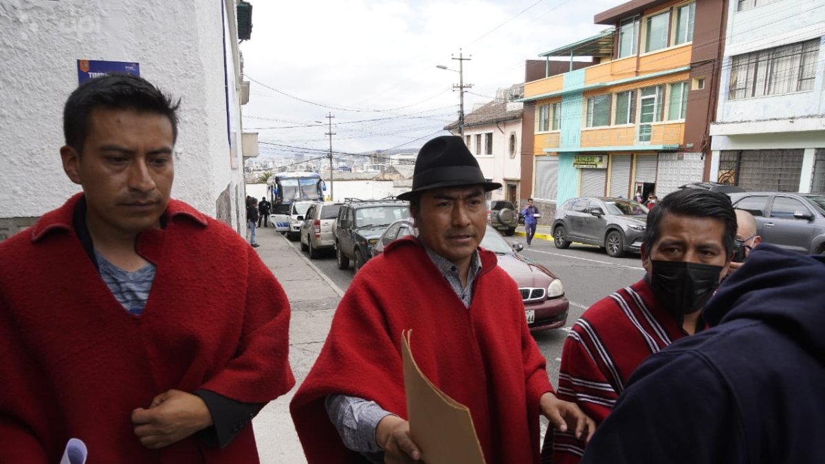 Días atrás, Pachakutik invitó a Iza para que sea su candidato a la presidencia de la República.