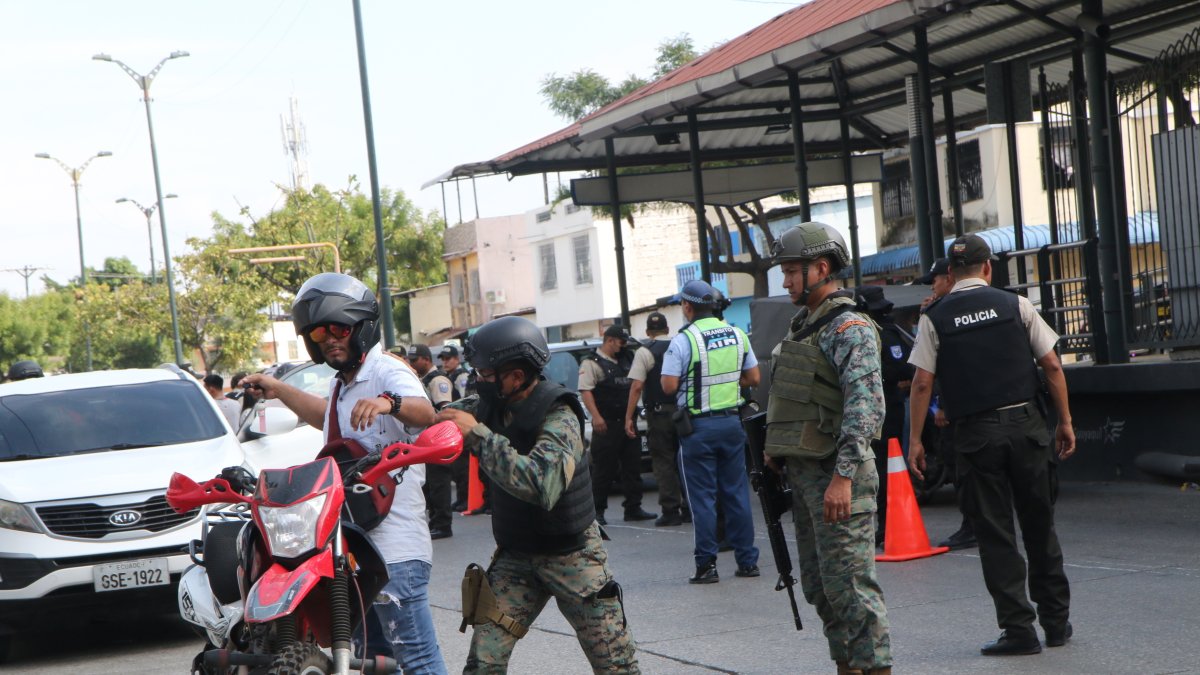 Medida. El estado de excepción en Esmeraldas, Manabí y Guayas termina mañana y estos territorios acumulan la mayor cantidad de muertes violentas.