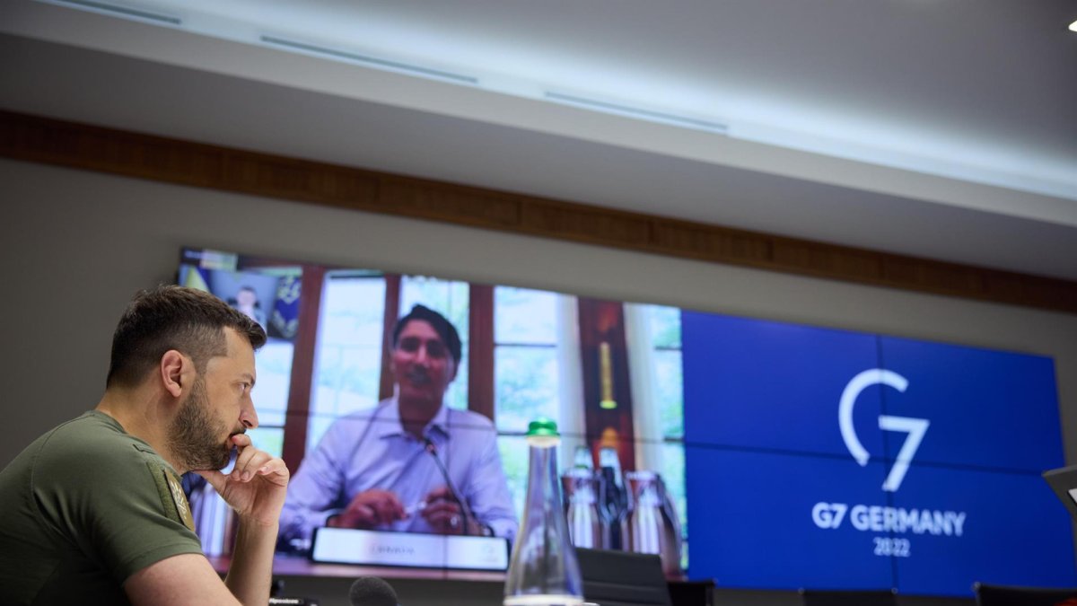 Volodymyr Zelensky, Presidente de Ucrania