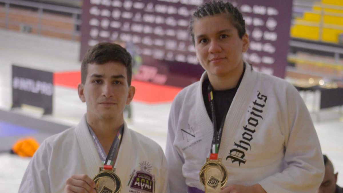 Enrique Guerrero y Klaudia Altamirano lograron conseguir medalla de oro para Ecuador.
