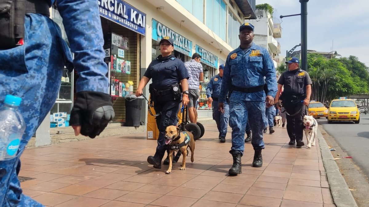 El alcalde informó que, además, agentes metropolitanos estarán en las 