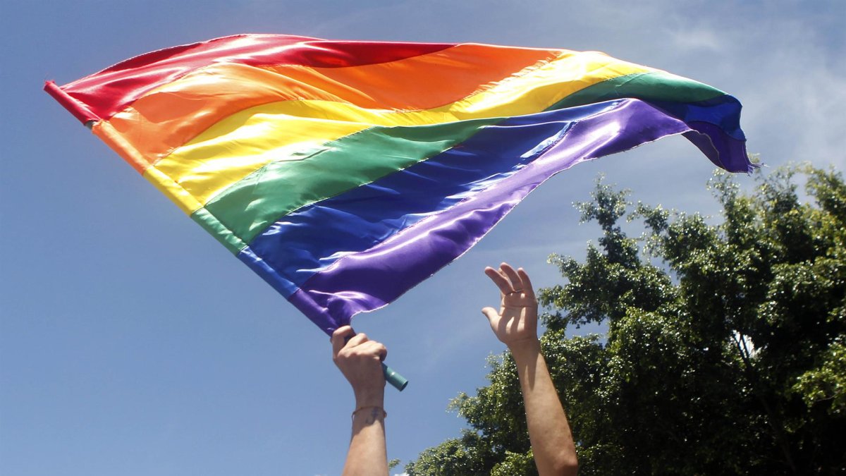 marcha del orgullo gay en Medellín